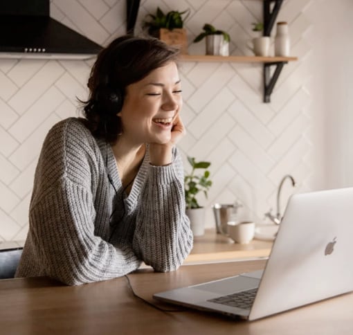 woman with Laptop